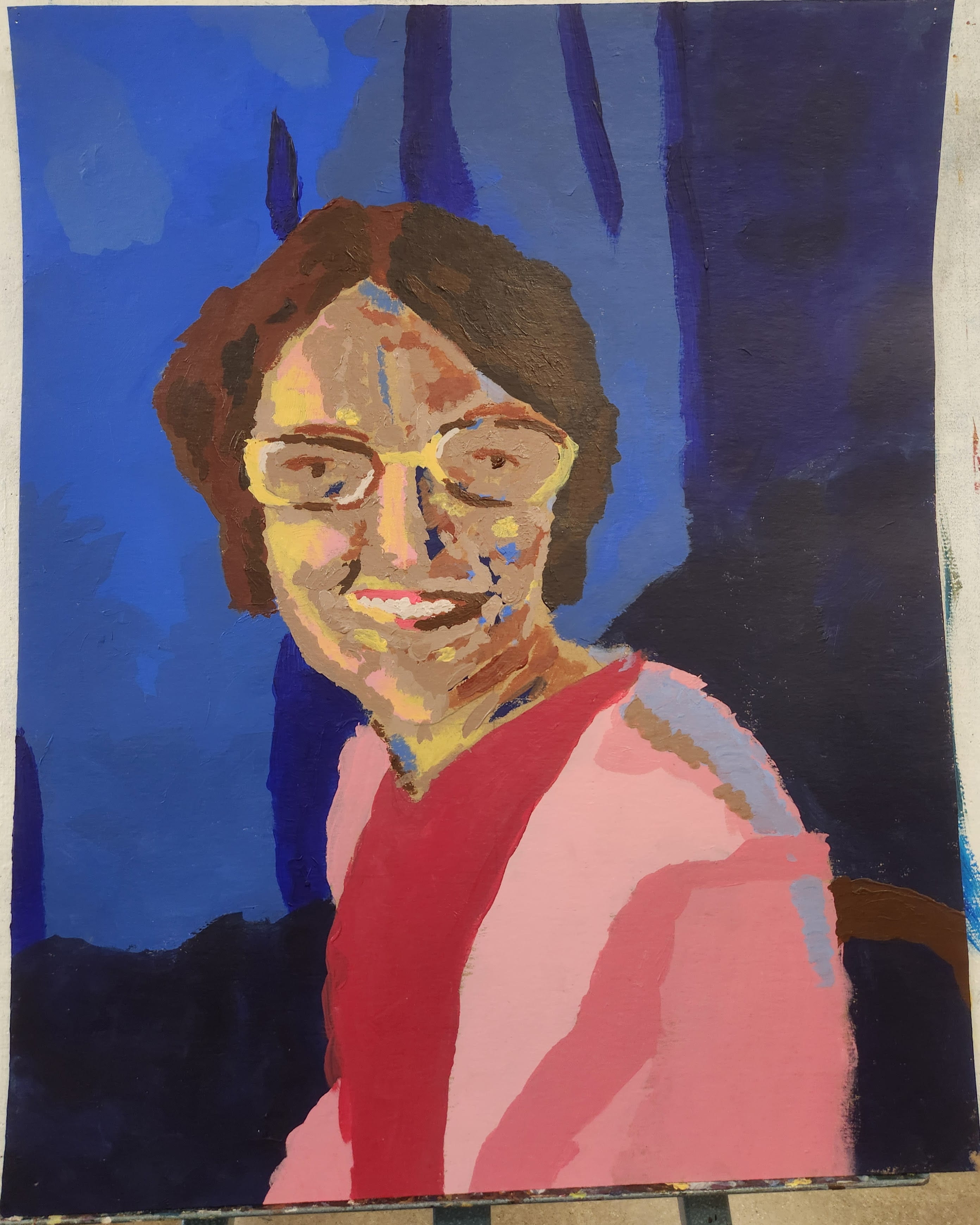 Megan Braun - Self Portrait April 2024