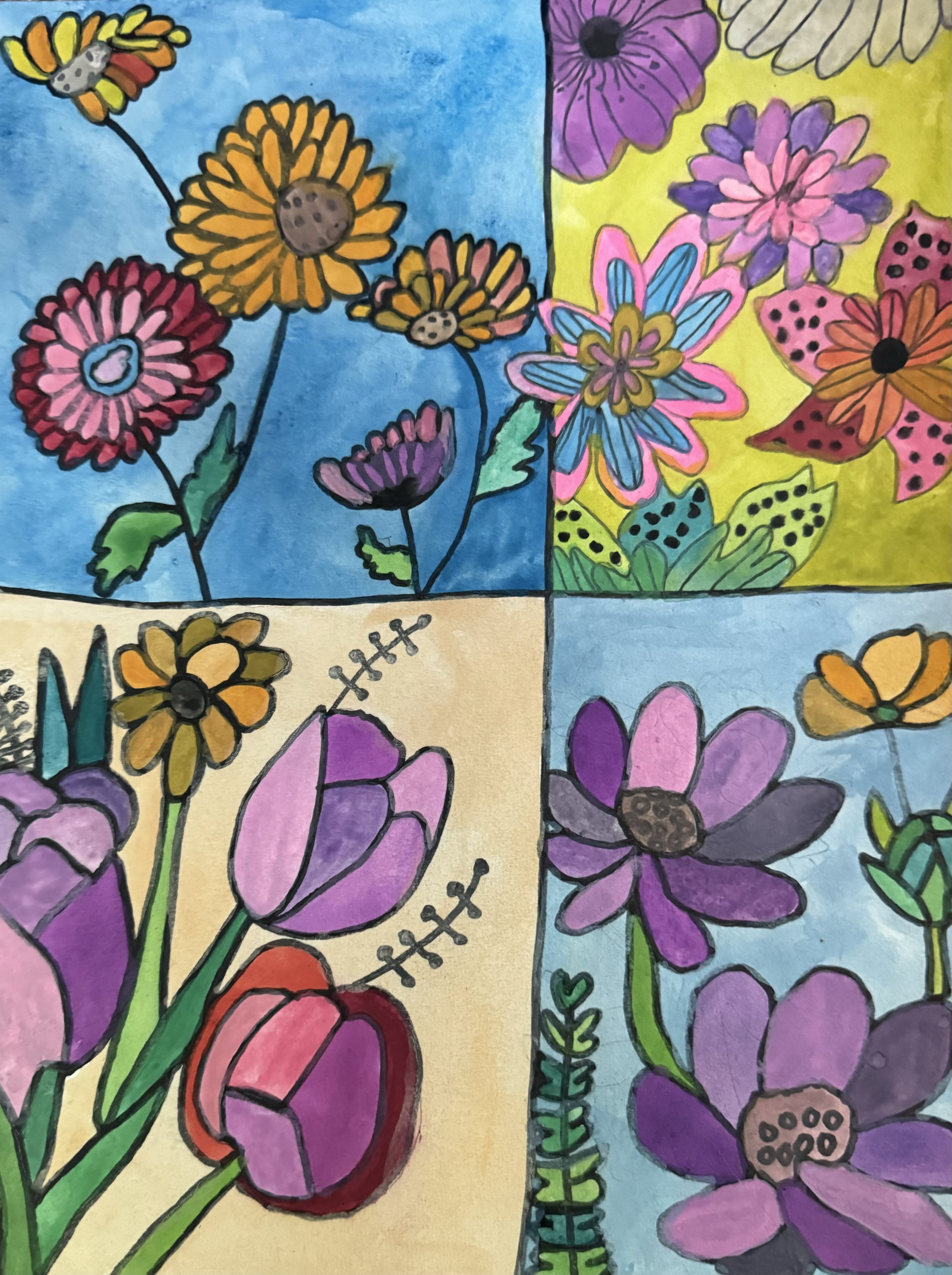 Sarah Sturtevant - Flowers