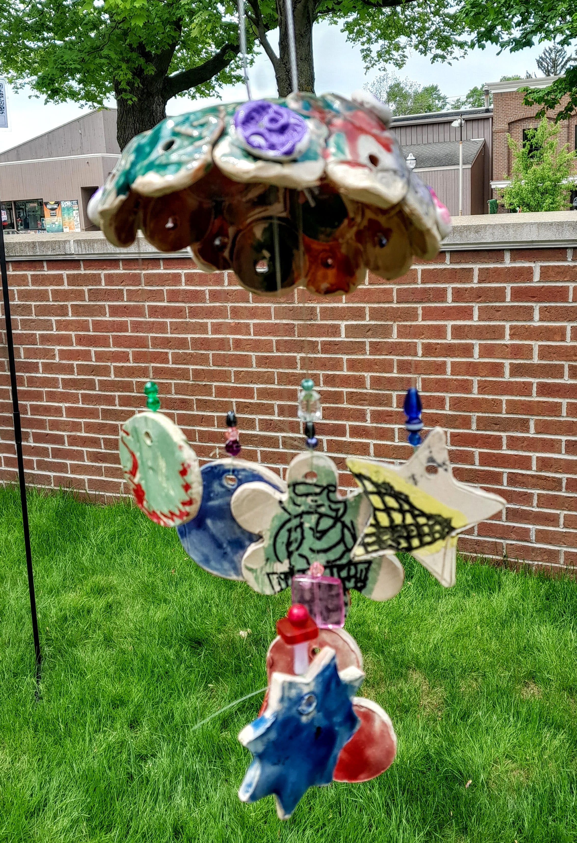 Linda Alber - Wind Chime