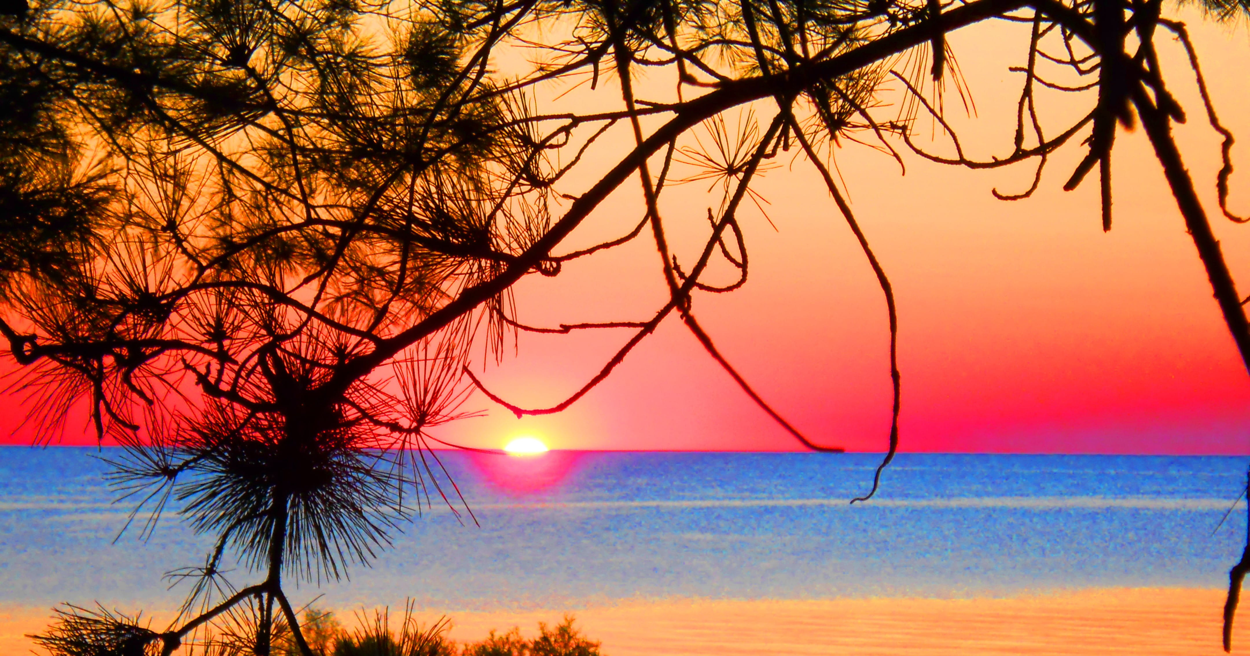Artist: Bradley Egrin. Title of Artwork: End of Summer. Artist Description: End of summer location in Port Austin, Michigan.