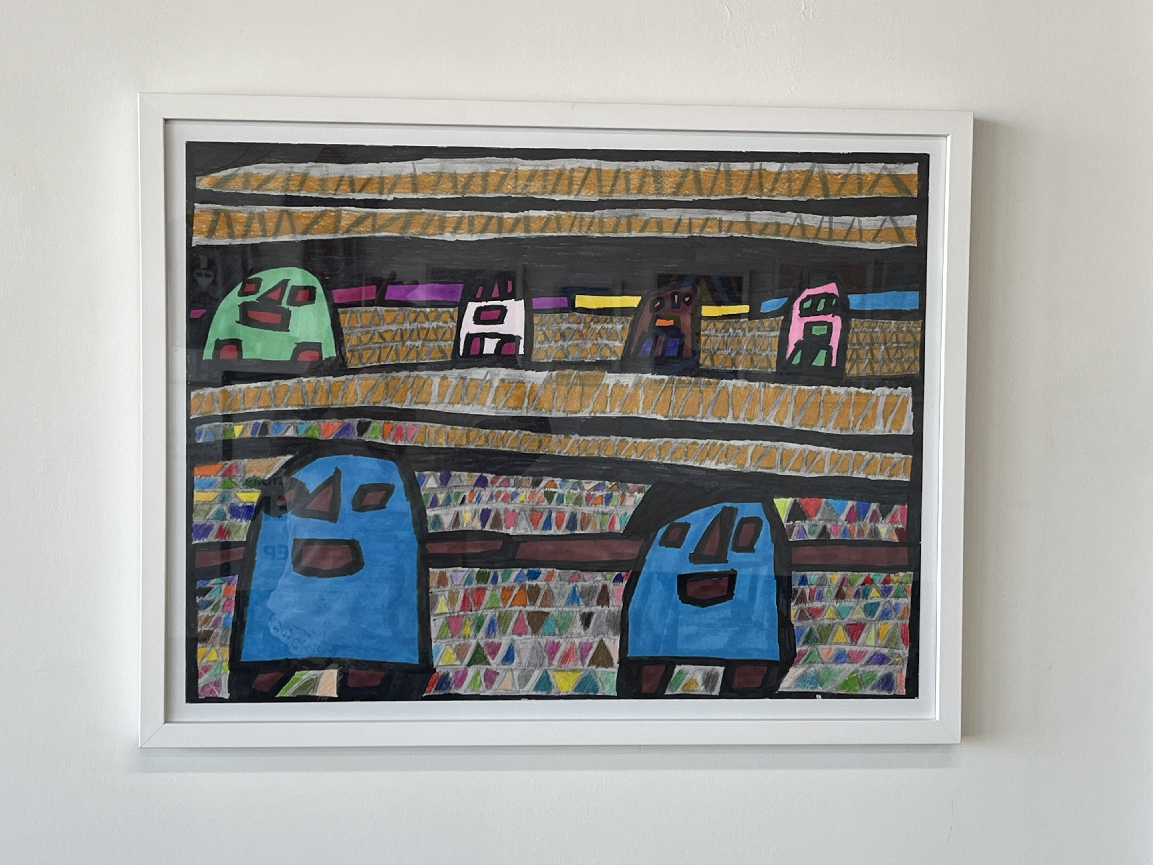 Artist: Robert Duncombe.  Title of Artwork: It