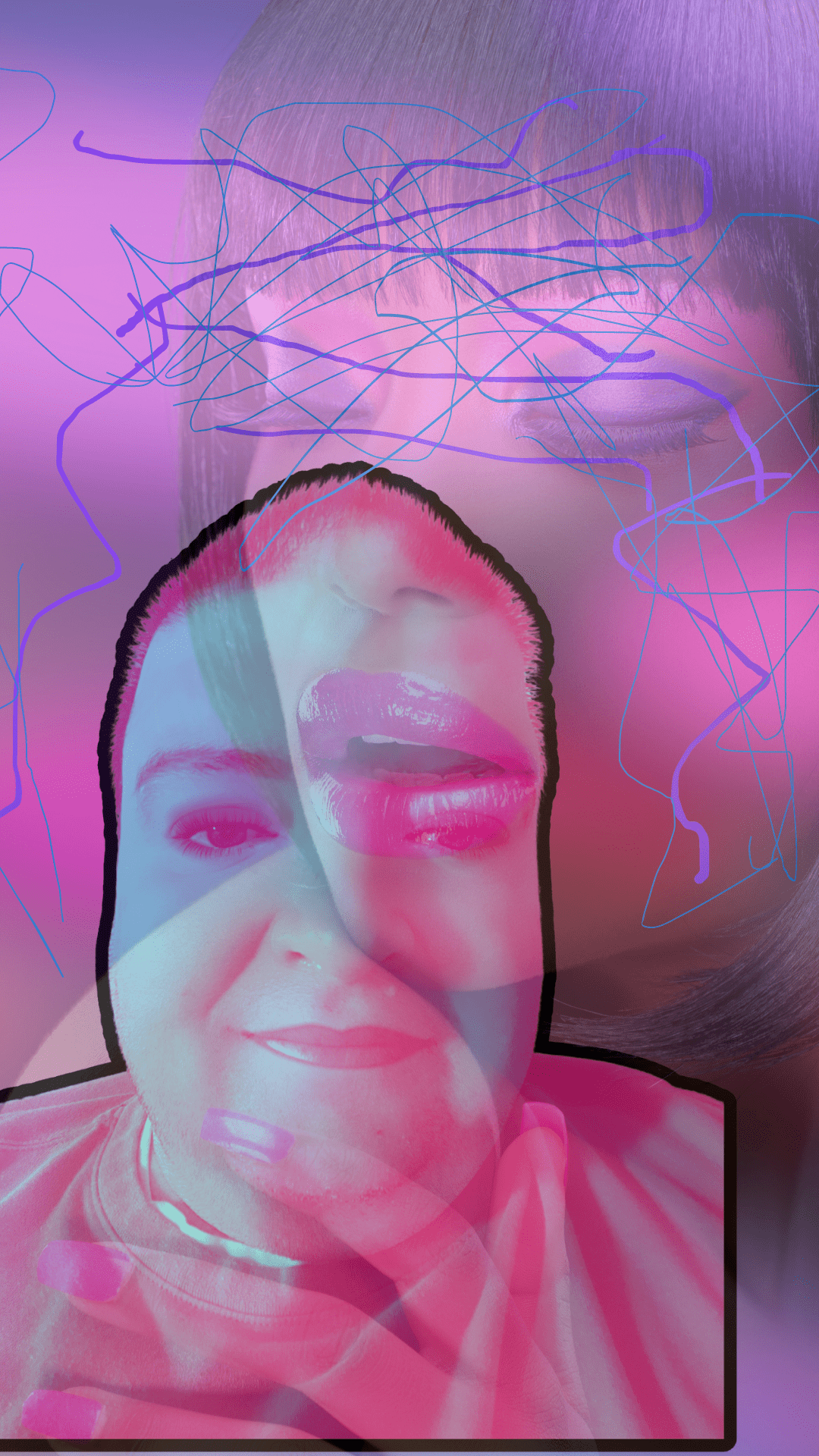 Artist: Frank Vaca. Title of Artwork: Polish. Artist Description: Picture of myself dulled up
