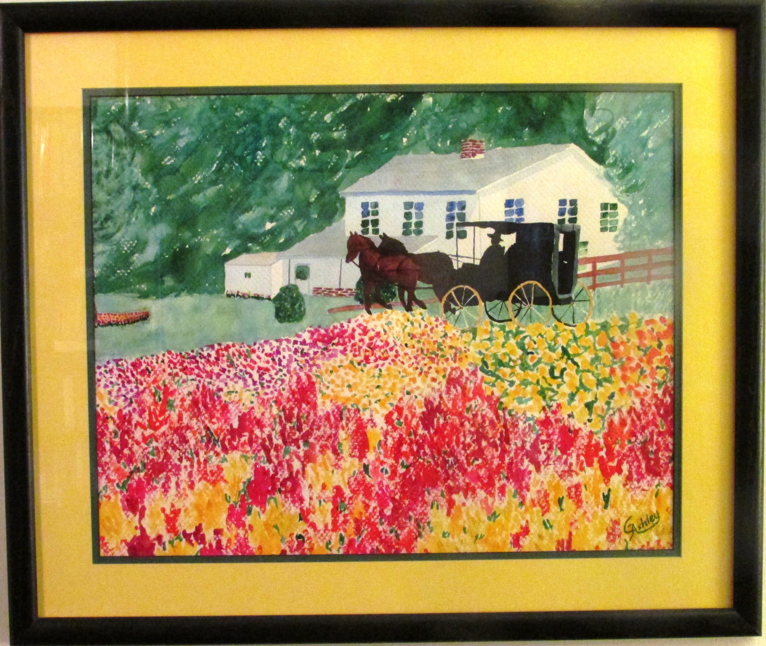 Artist: Glenn Ashley. Title of Artwork: Plain and Fancy.