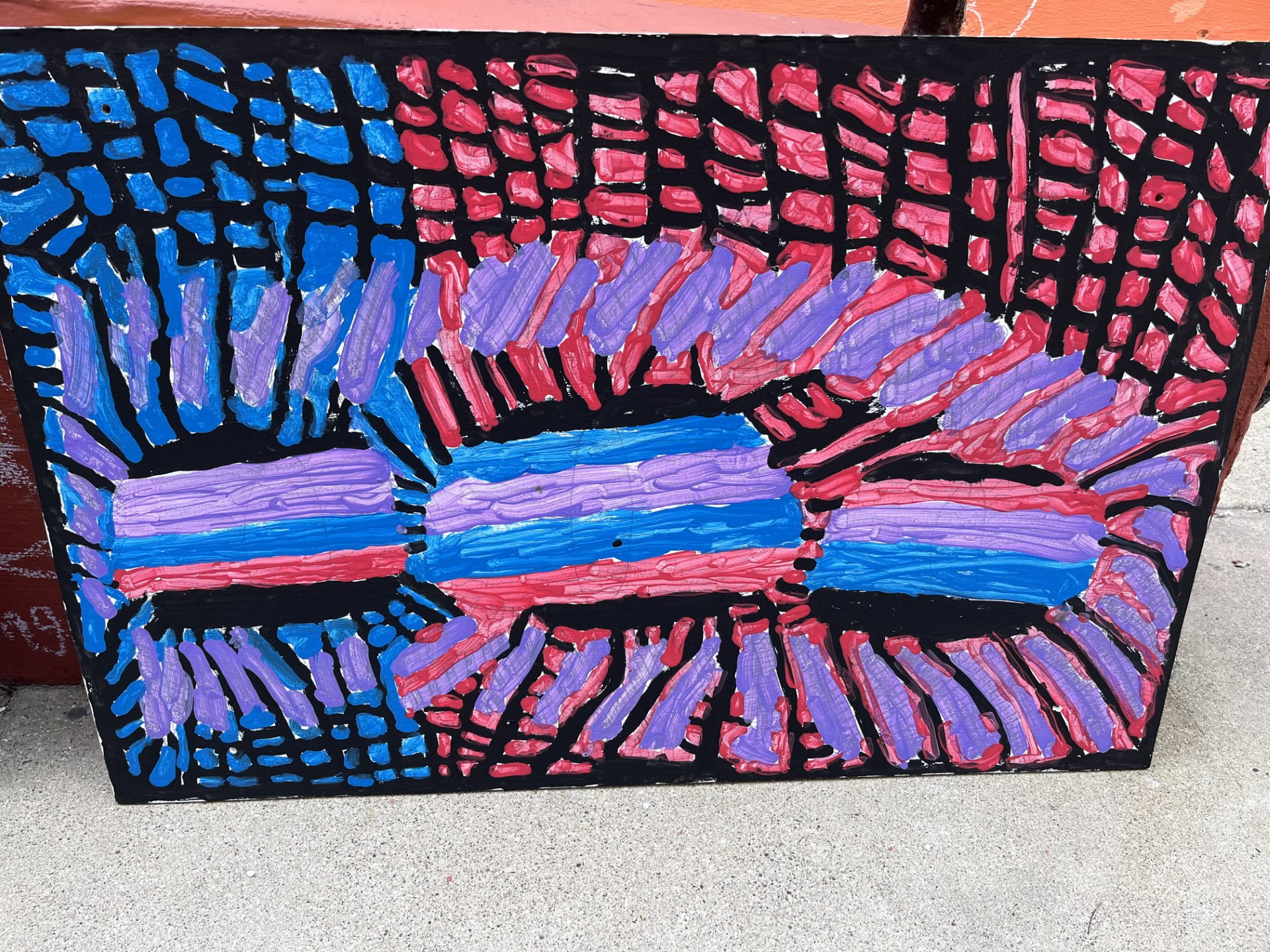Artist: Justin Cannarella. Title of Artwork: Brain Storm. Artist Description: The brain can be a busy place.
