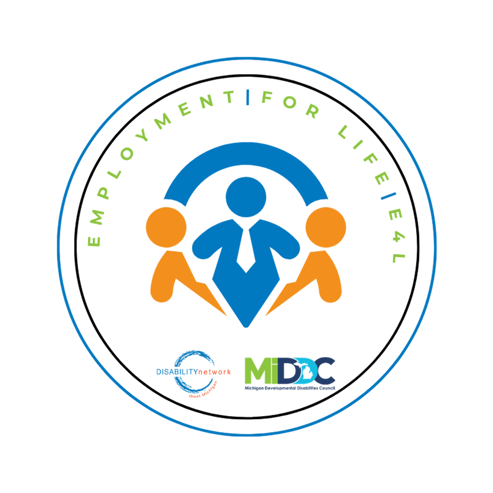 Logo for Employment 4 Life