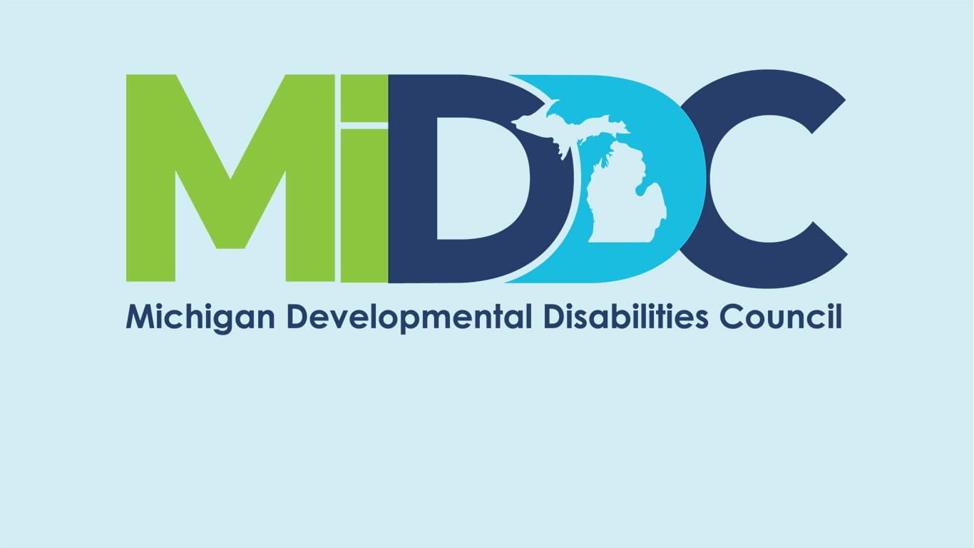 Michigan Developmental Disabilities Council Logo