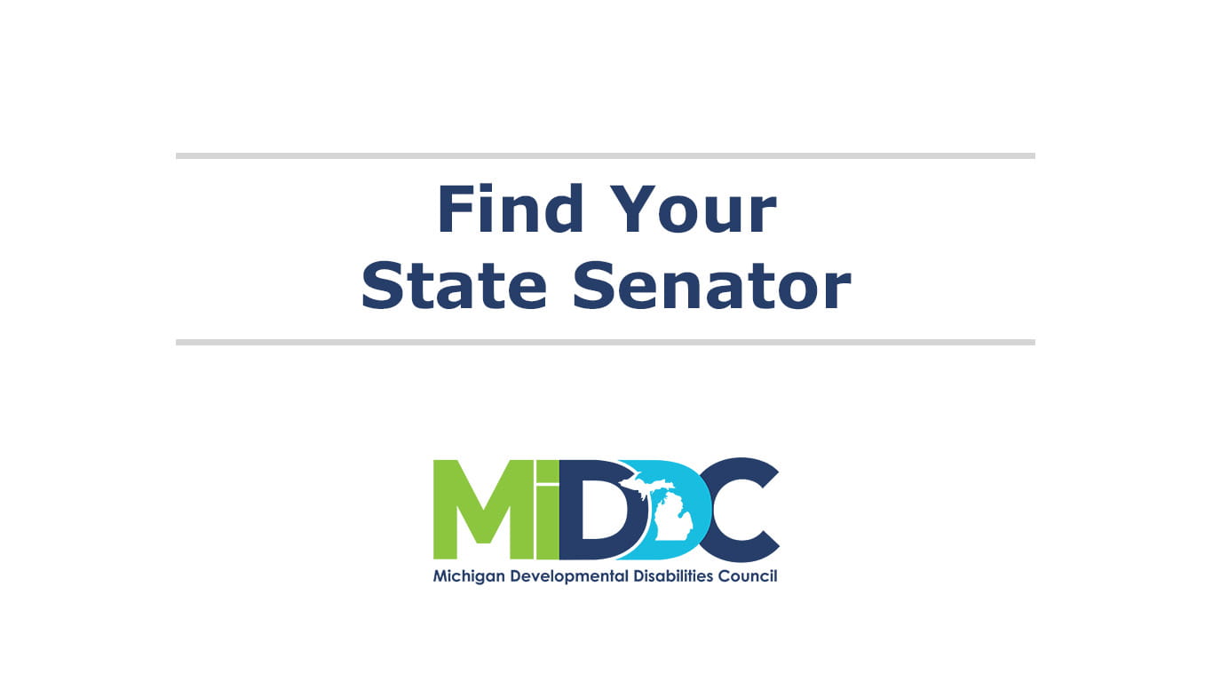 Logo for Find Your State Senator