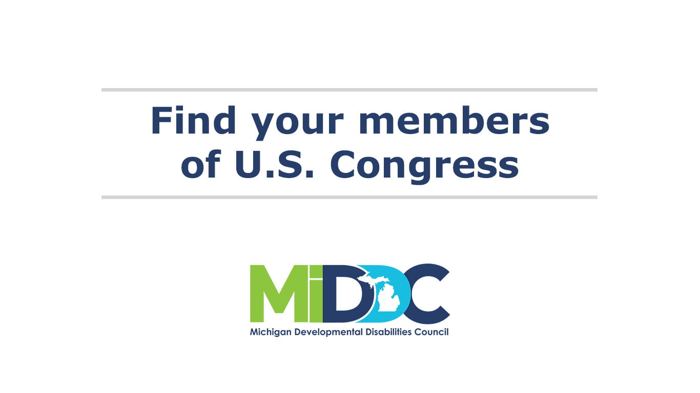 Logo for Find Your Member of US Congress
