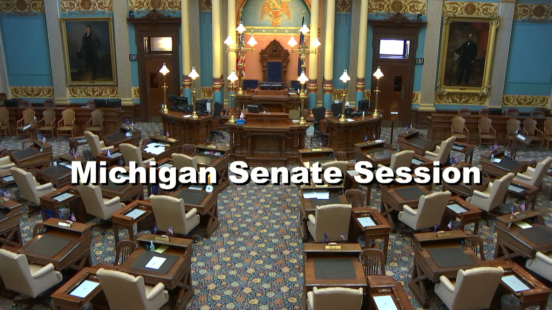 Logo for Senate Session