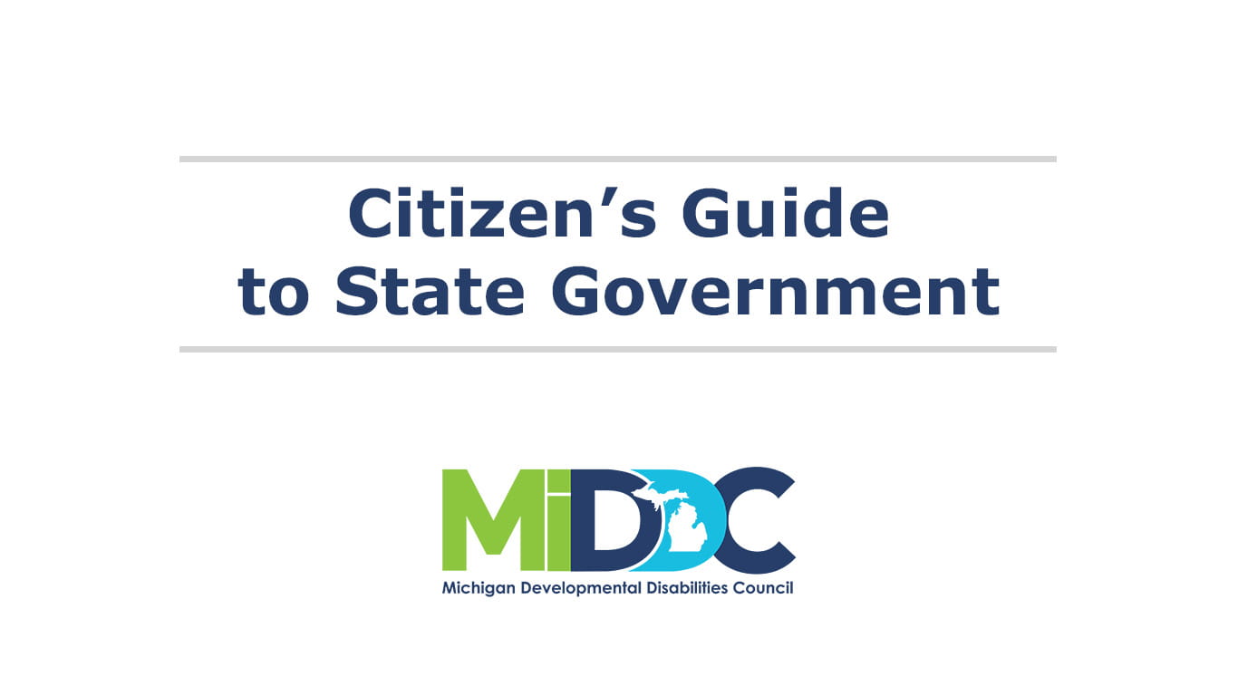 Logo for Citizen Guide to State Government