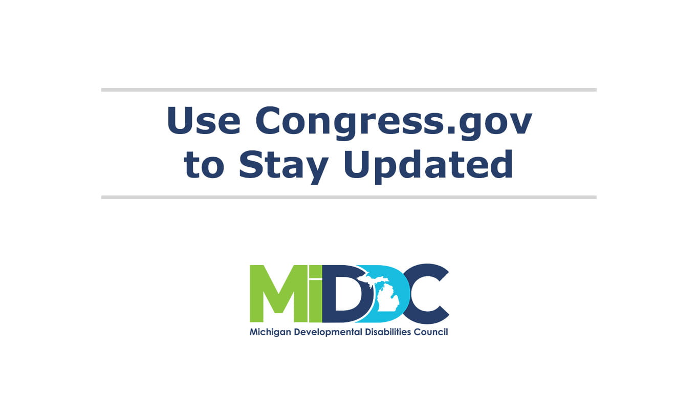 Logo to Stay Updated US Congress