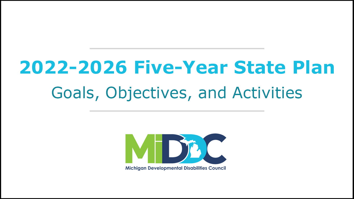 Logo for Goals, Objectives, and Activities of Five-Year State Plan