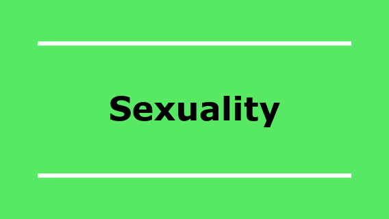 Graphic for Sexuality One Pager
