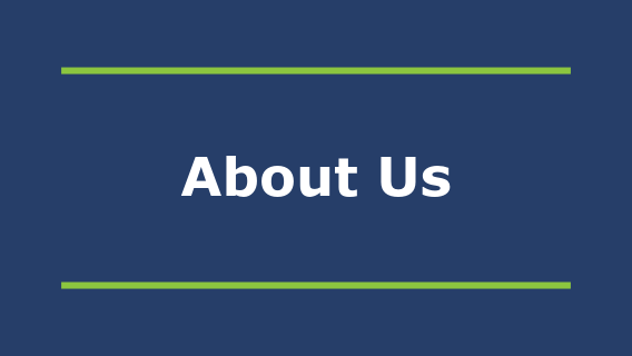 Graphic for About Us One Pager