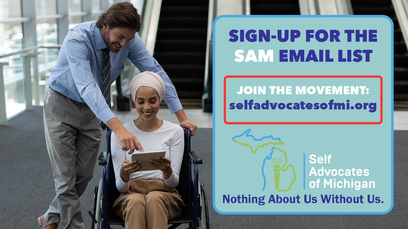 Sign-up for SAM's Email List