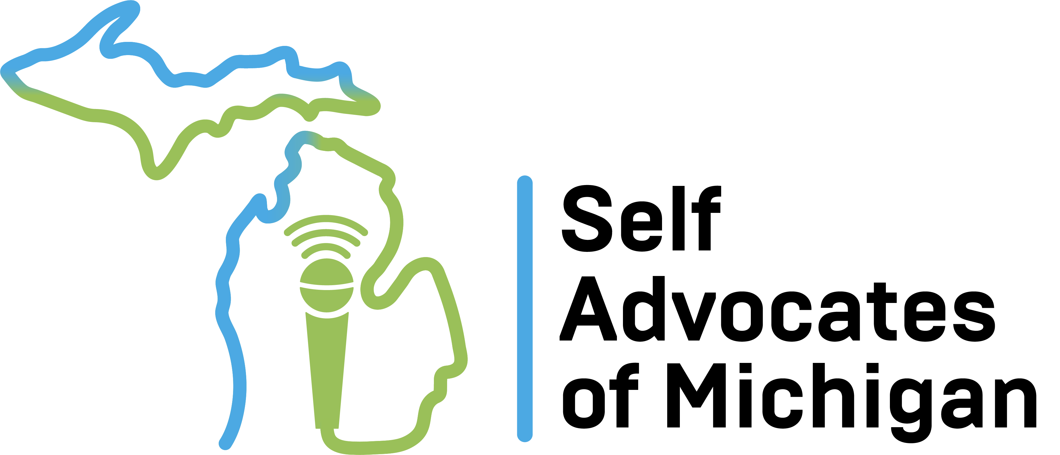Self-Advocates of Michigan Logo