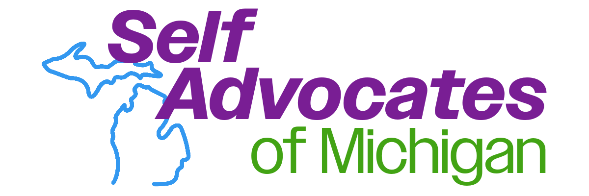 2023 Logo for the Self-Advocates of Michigan