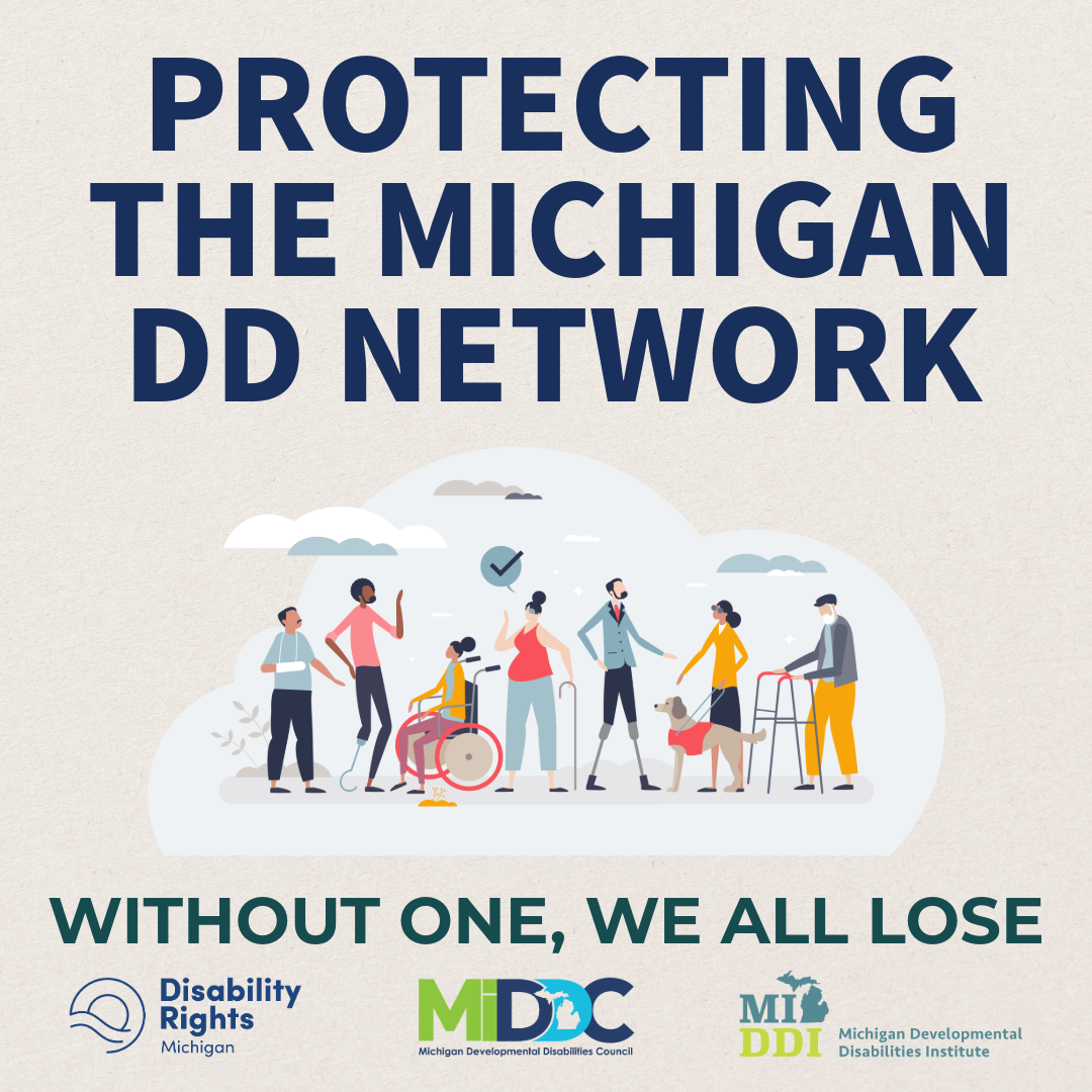 Protecting the DD Network Graphic