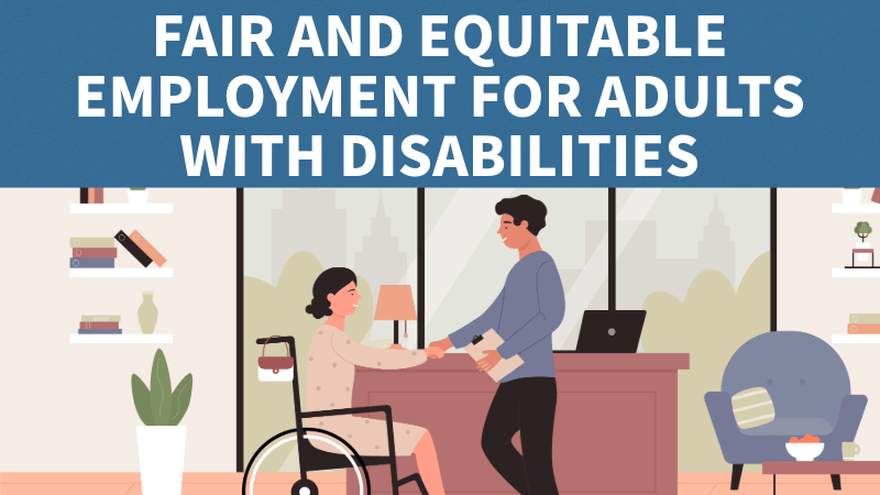 Employment Rights for Adults with Disabilities graphic