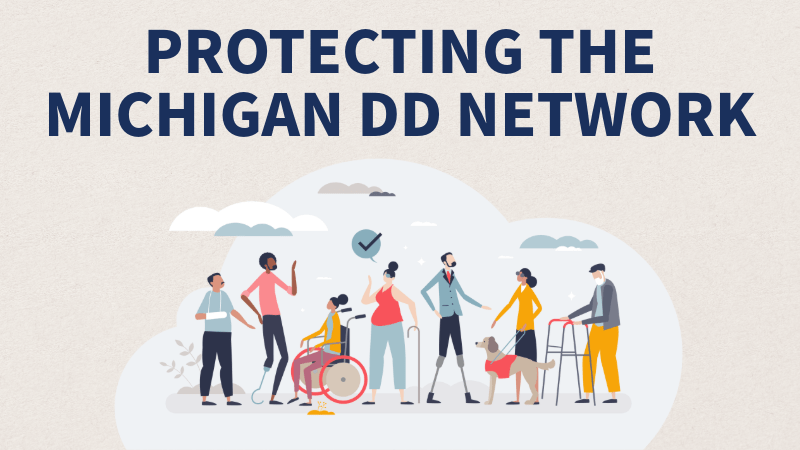 Protecting the DD Network Graphic