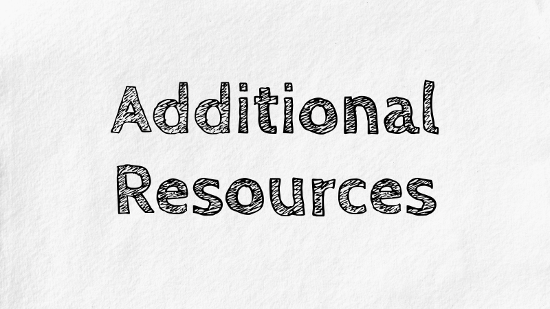 Yeah HUB Additional Resources Graphic