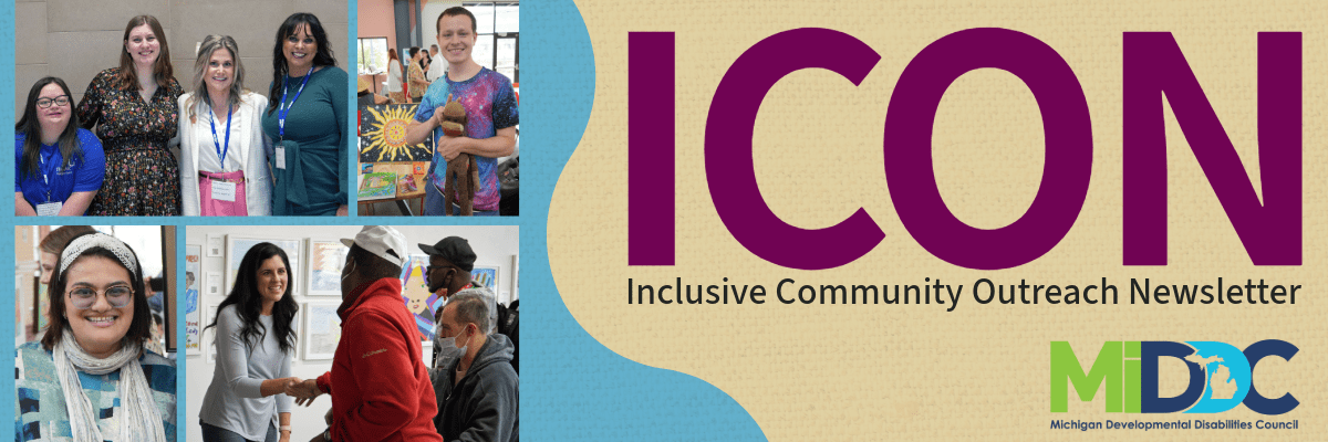 Banner for the MiDDC ICON 