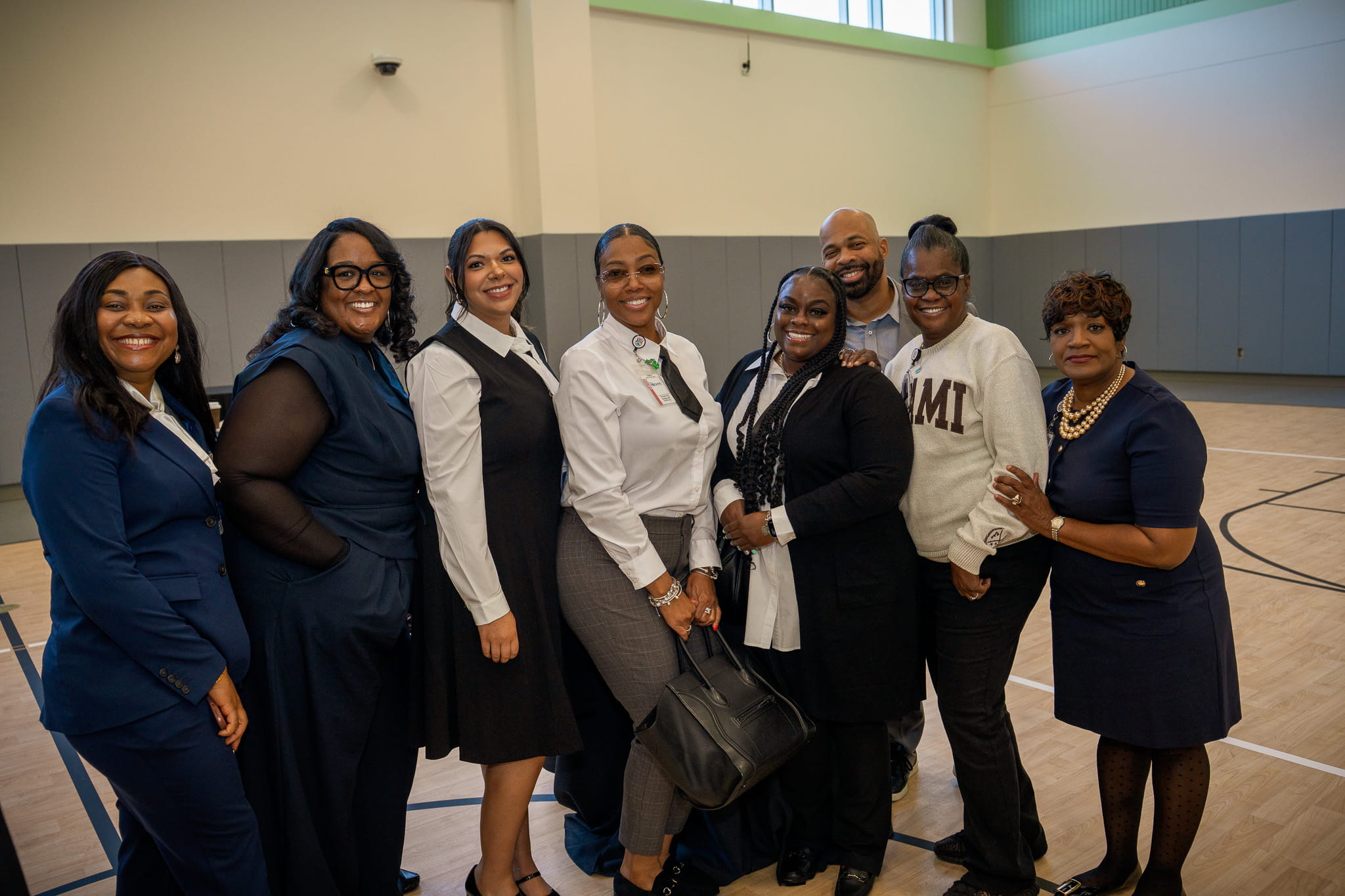 October 7 dedication of the Southeast Michigan Psychiatric Hospital.