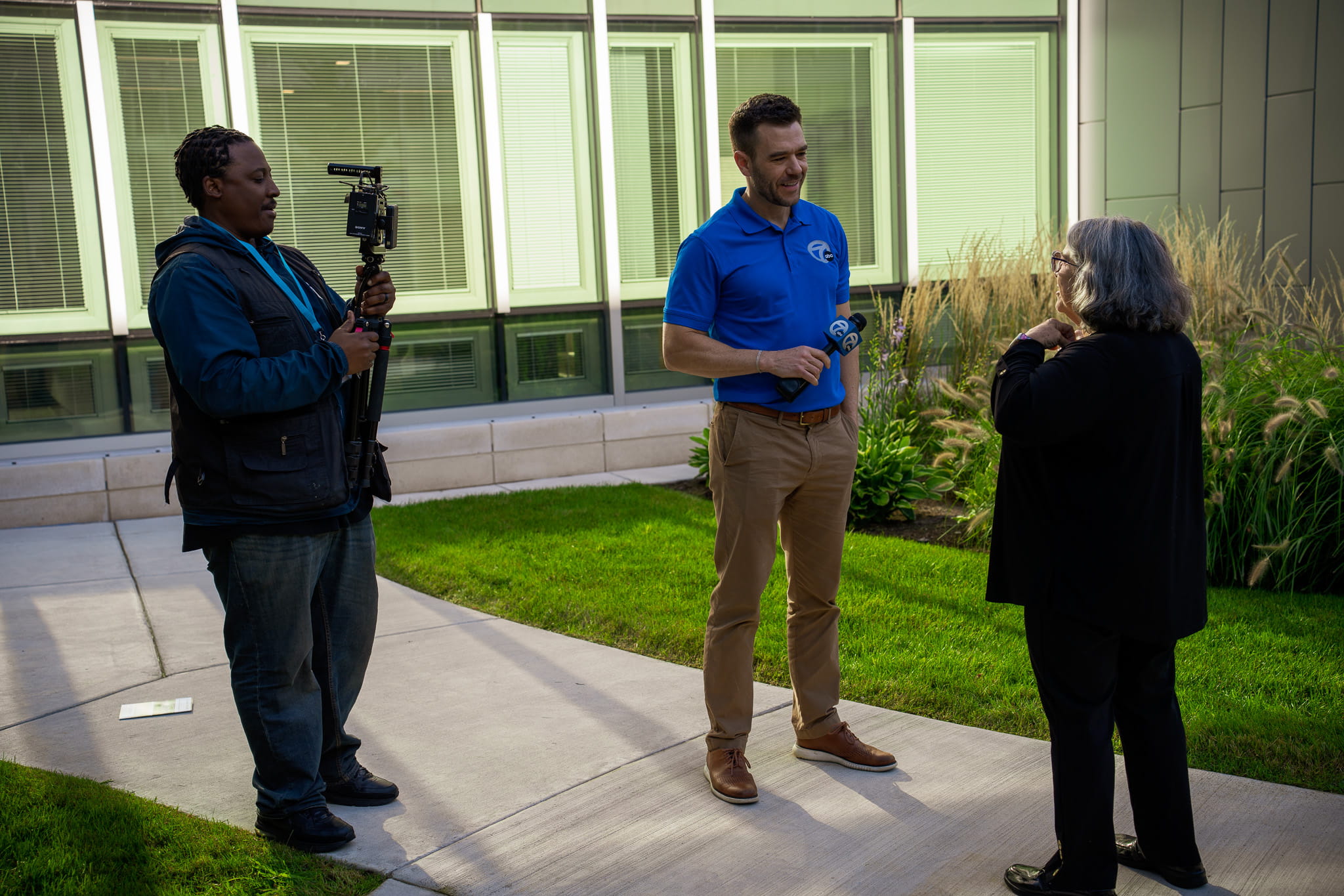 October 7 dedication of the Southeast Michigan Psychiatric Hospital.