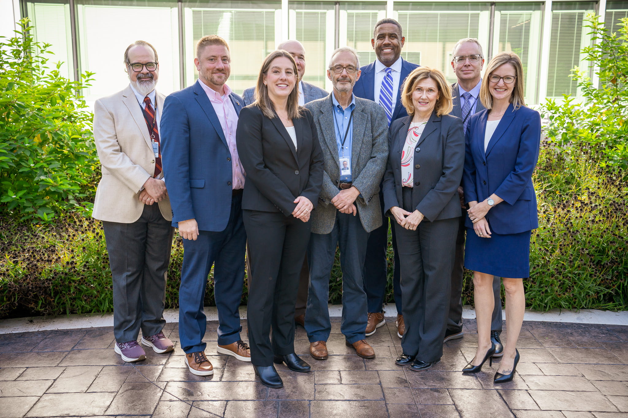 October 7 dedication of the Southeast Michigan Psychiatric Hospital.