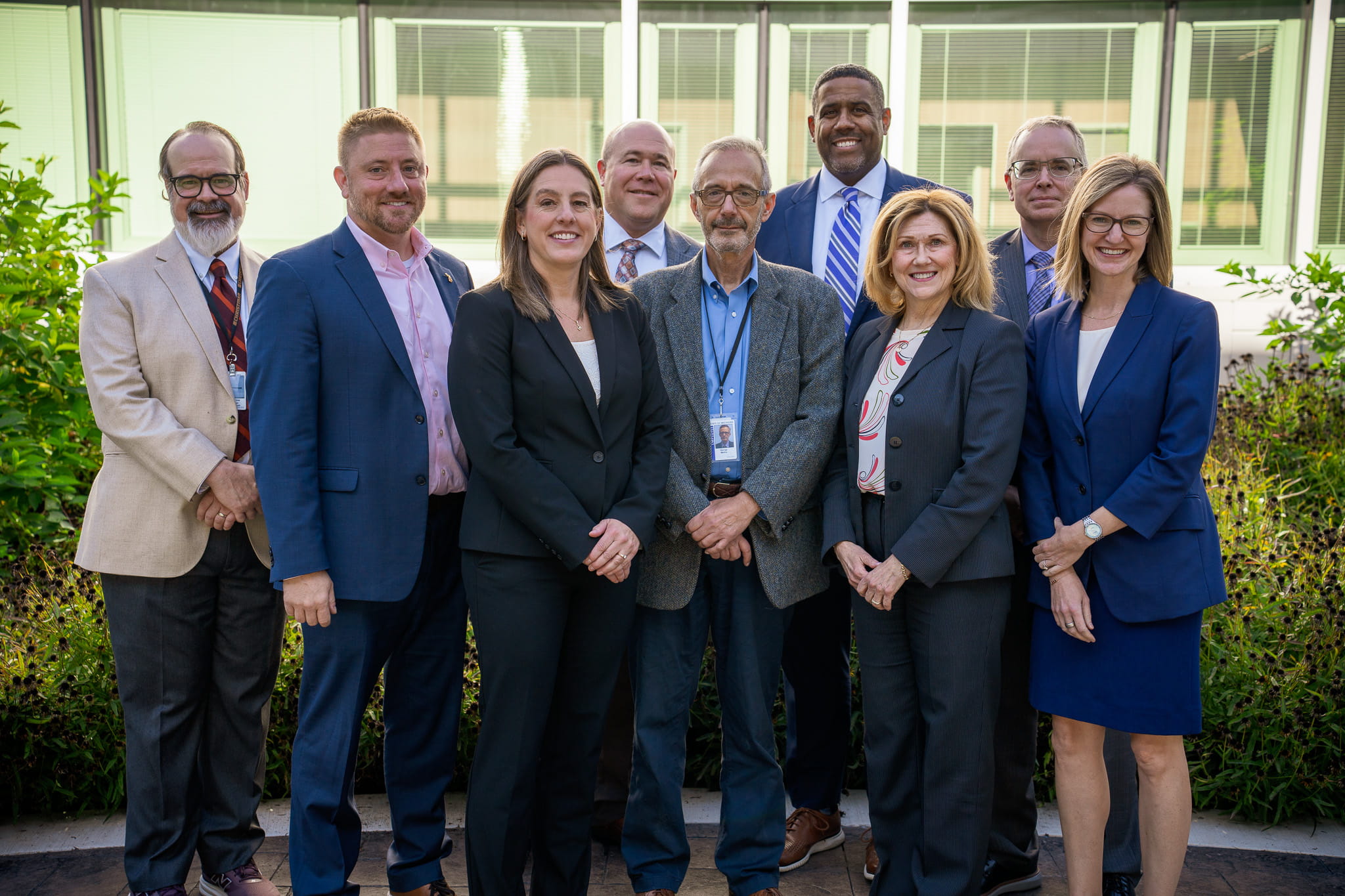 October 7 dedication of the Southeast Michigan Psychiatric Hospital.