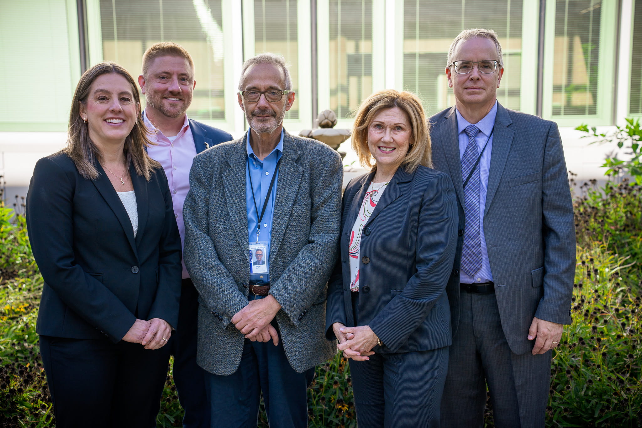 October 7 dedication of the Southeast Michigan Psychiatric Hospital.