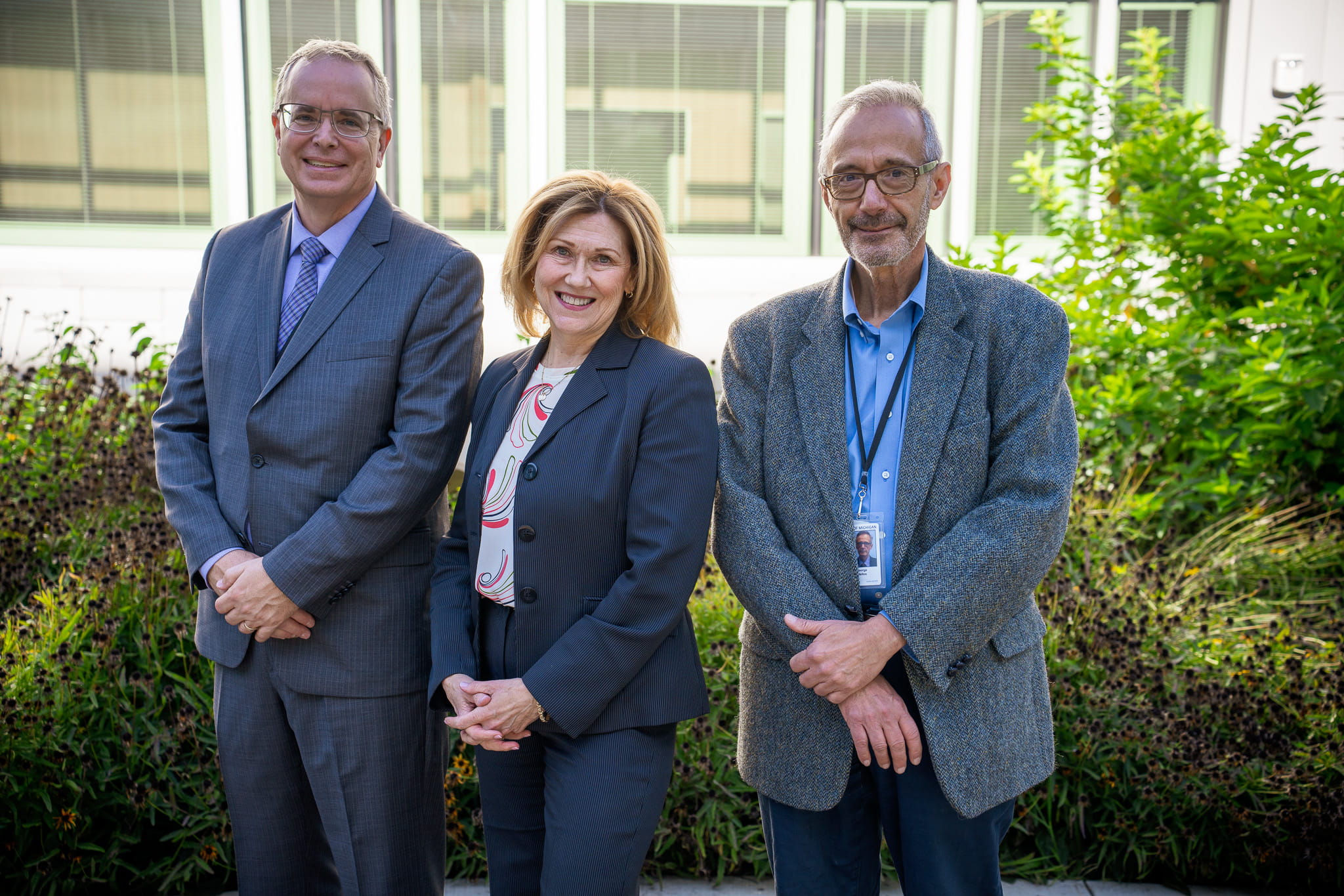 October 7 dedication of the Southeast Michigan Psychiatric Hospital.