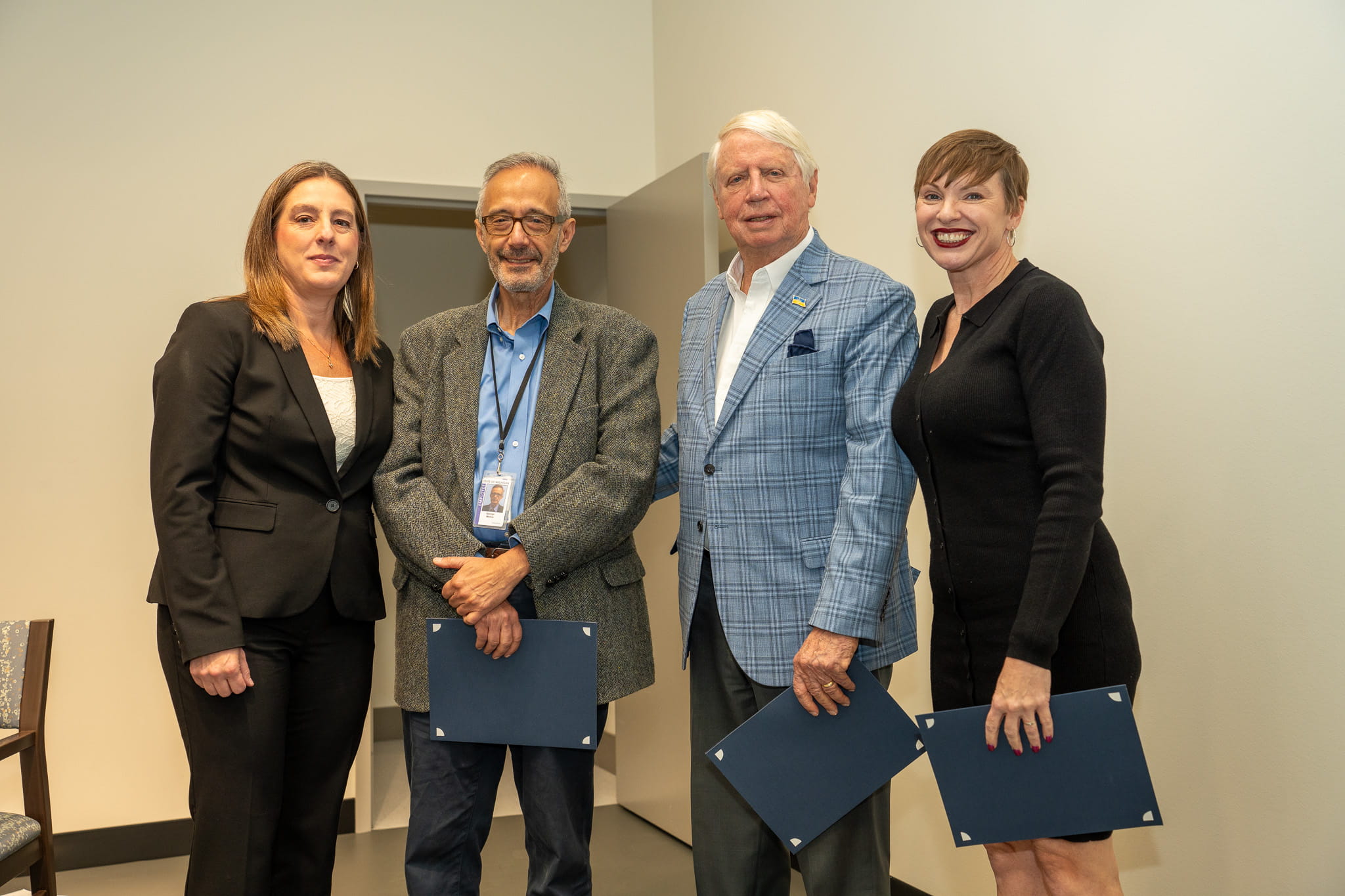 October 7 dedication of the Southeast Michigan Psychiatric Hospital.