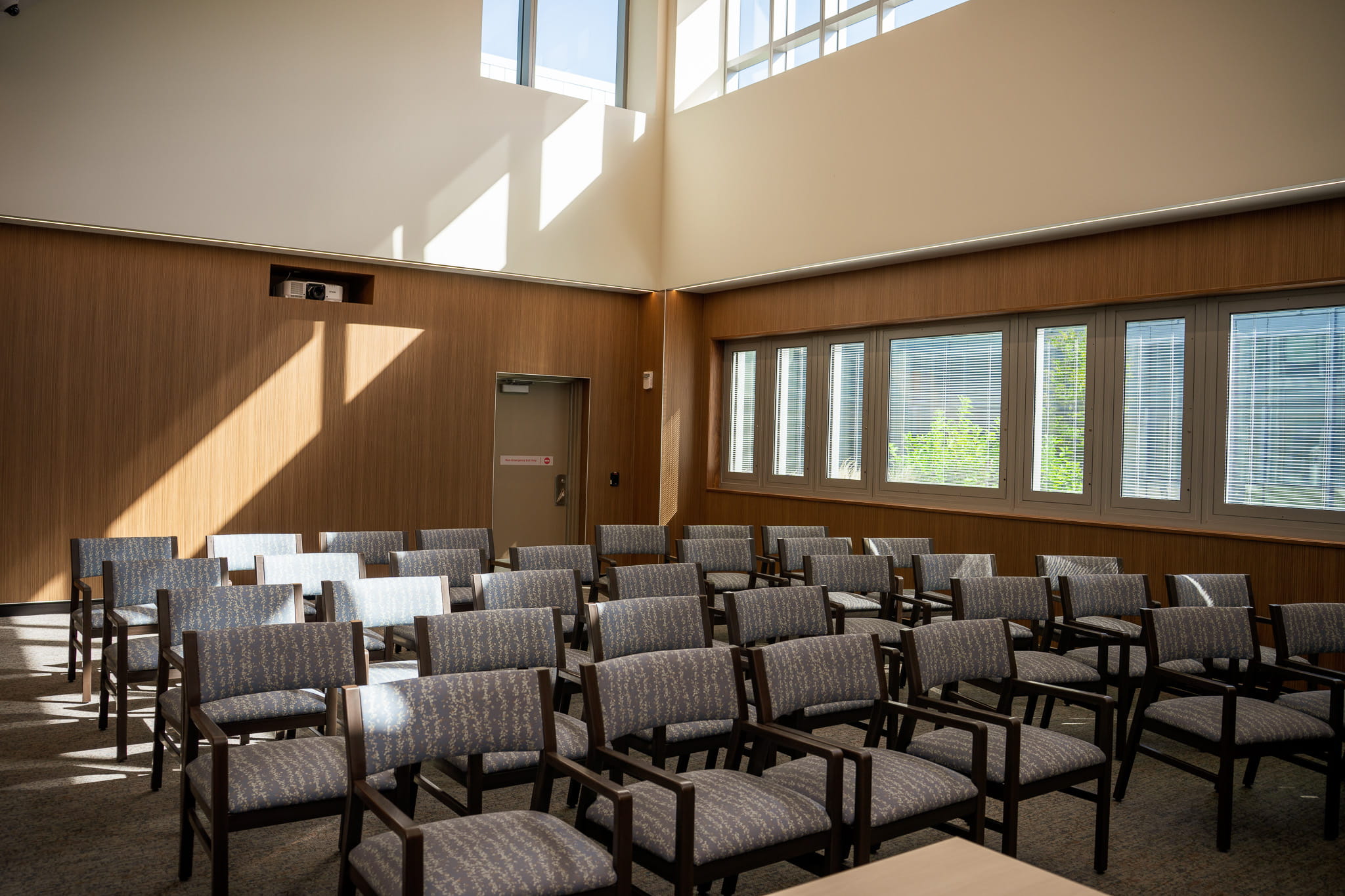 October 7 dedication of the Southeast Michigan Psychiatric Hospital.