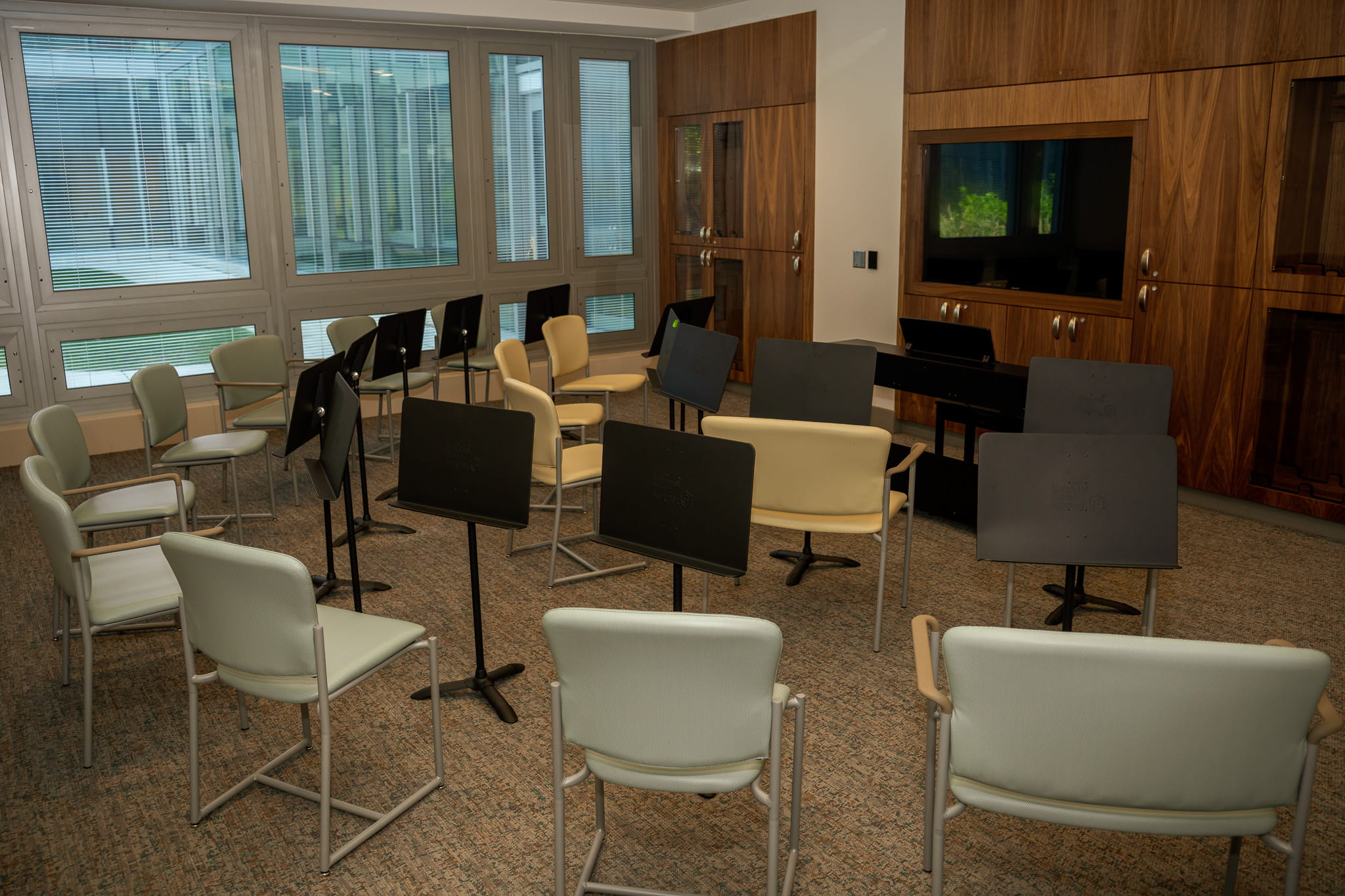 October 7 dedication of the Southeast Michigan Psychiatric Hospital.