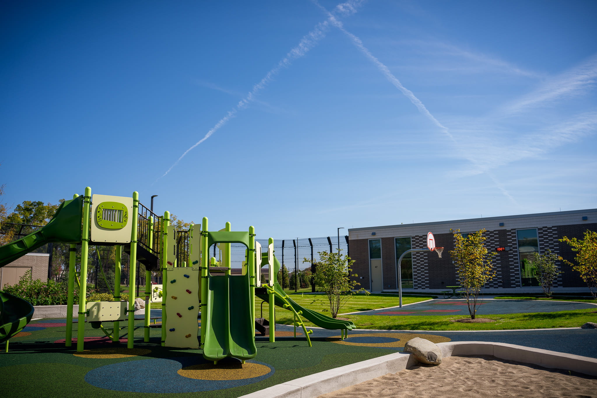 October 7 dedication of the Southeast Michigan Psychiatric Hospital.