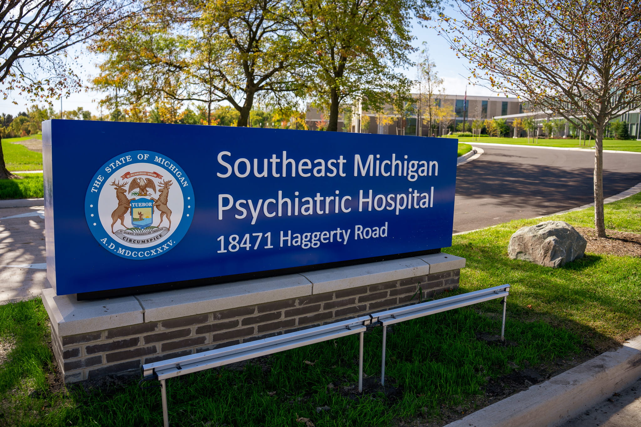 October 7 dedication of the Southeast Michigan Psychiatric Hospital.