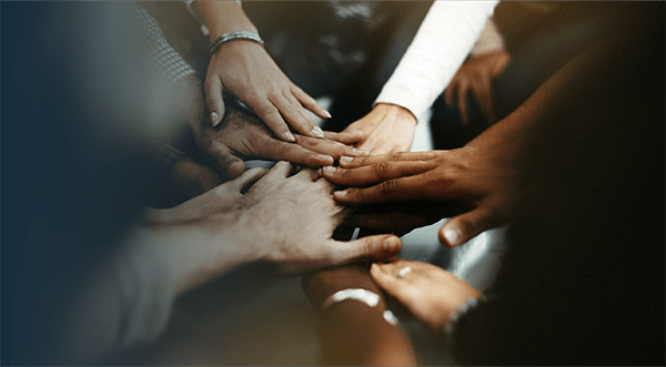 Hands banner image