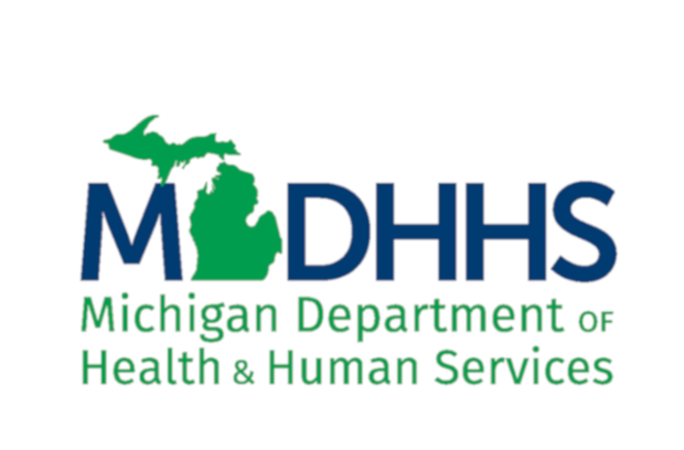 Michigan Department of Health and Human Services logo