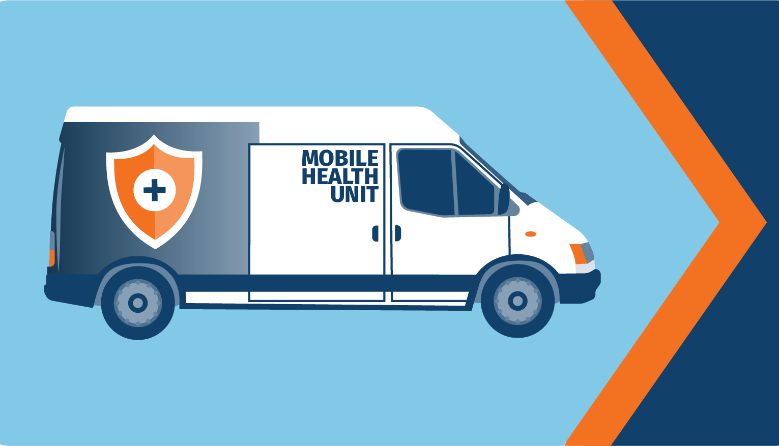 Mobile Health Unit Icon