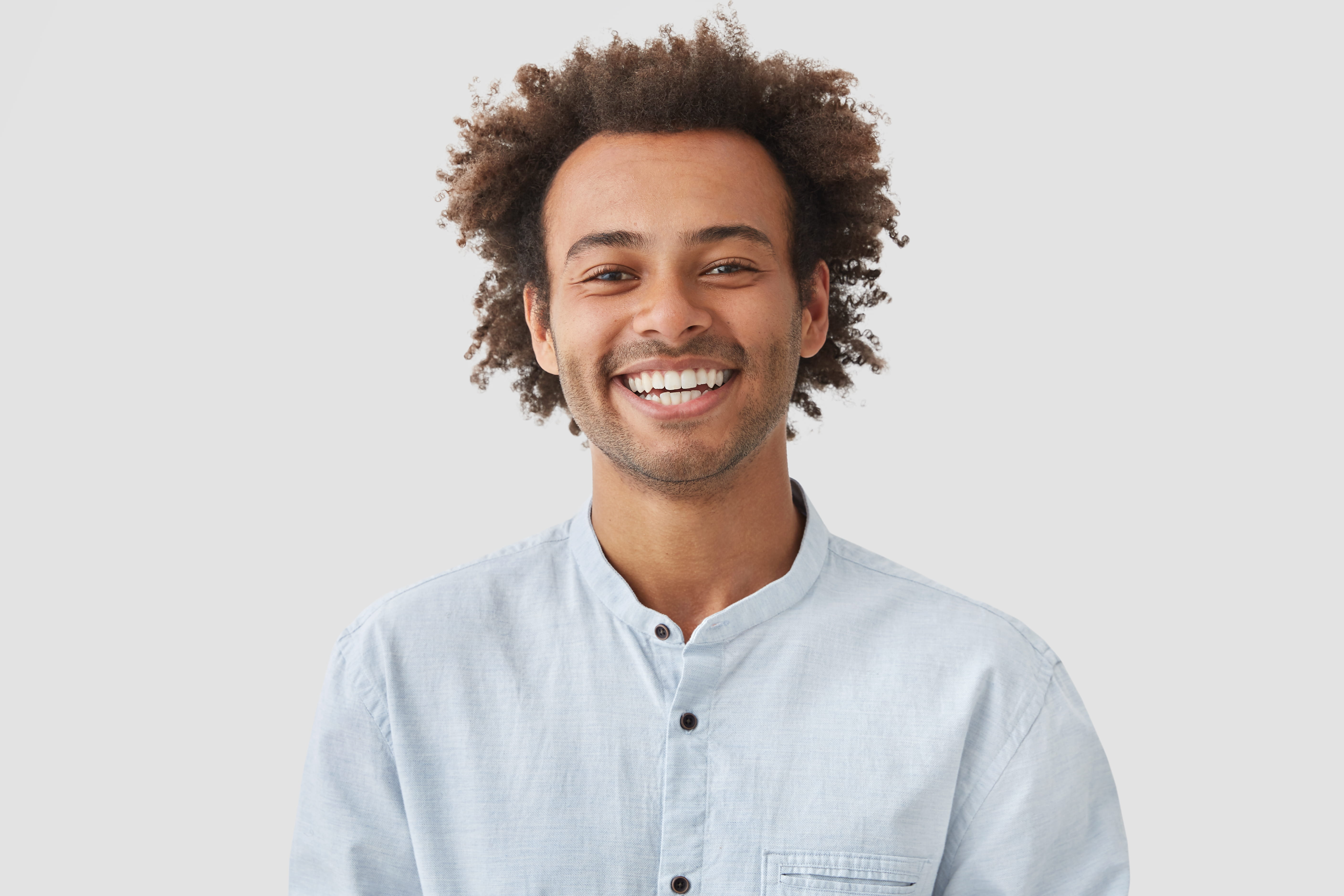 Young Man Portrait photo