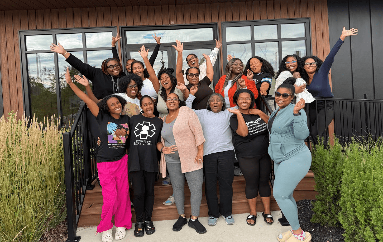 Doula Training Group Photo for Heart Soul Birth Pros in Detroit
