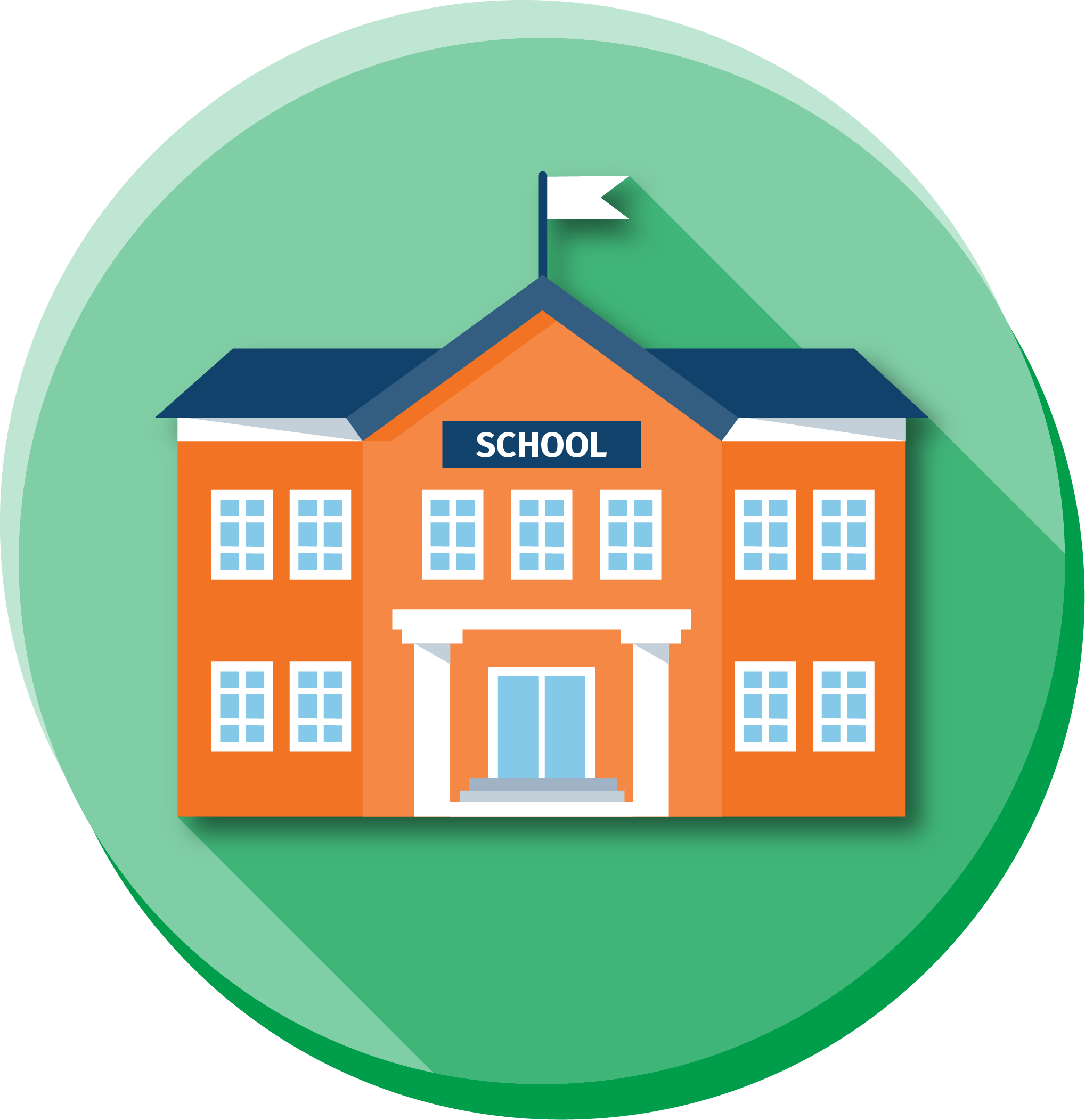 school building