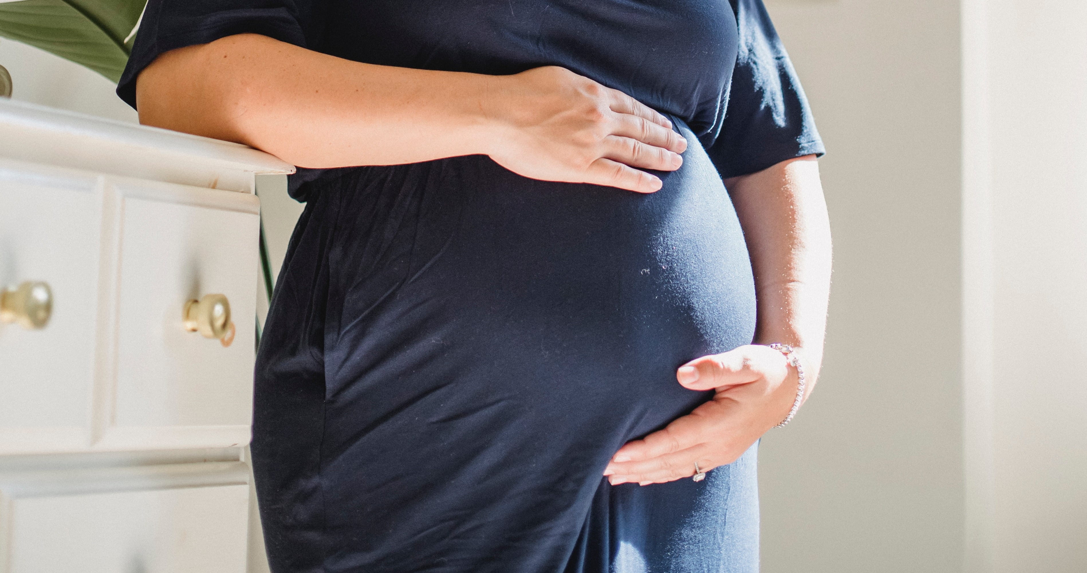 Pregnant belly