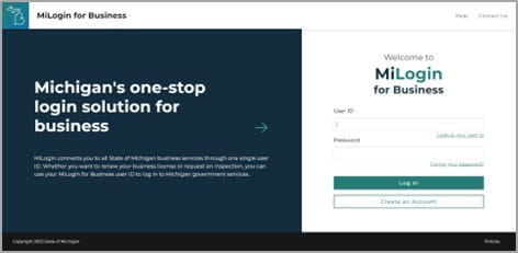 Login: Mdhhs Mia Portal _ The Michigan EMS eLicensing Portal: USERGUIDE ...