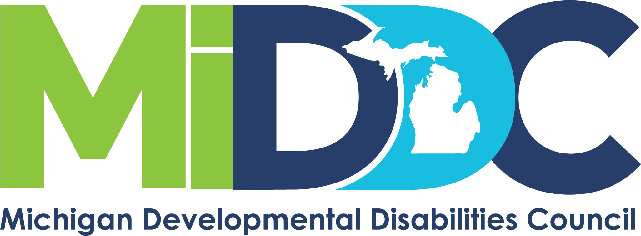 Michigan Developmental Disabilities Council Logo