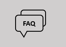 FAQ navigation link