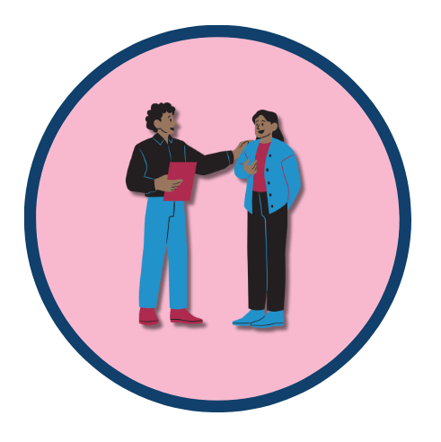 community partners image people