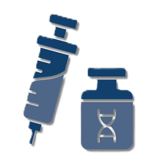 illustration of syringe and vial