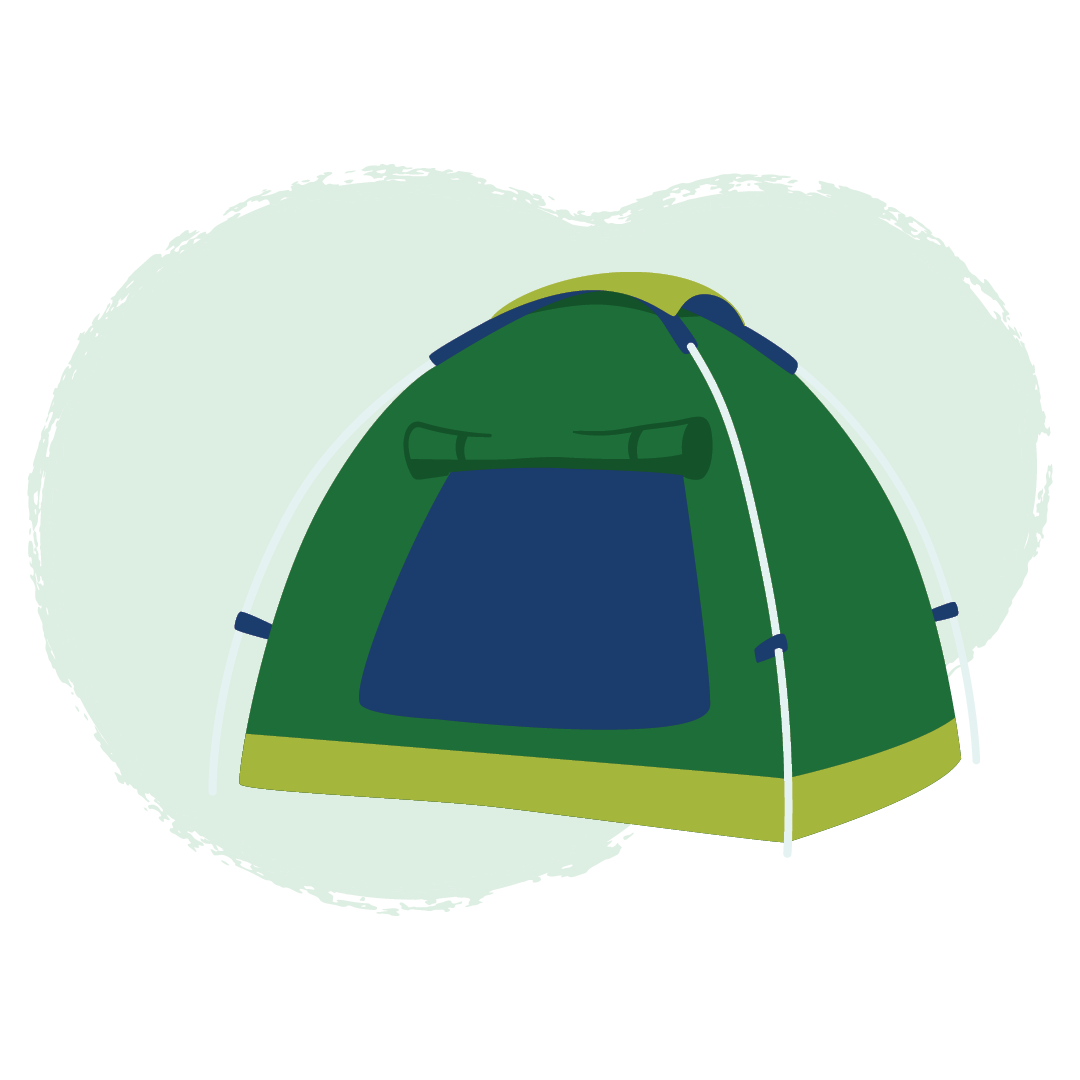 Camping tent